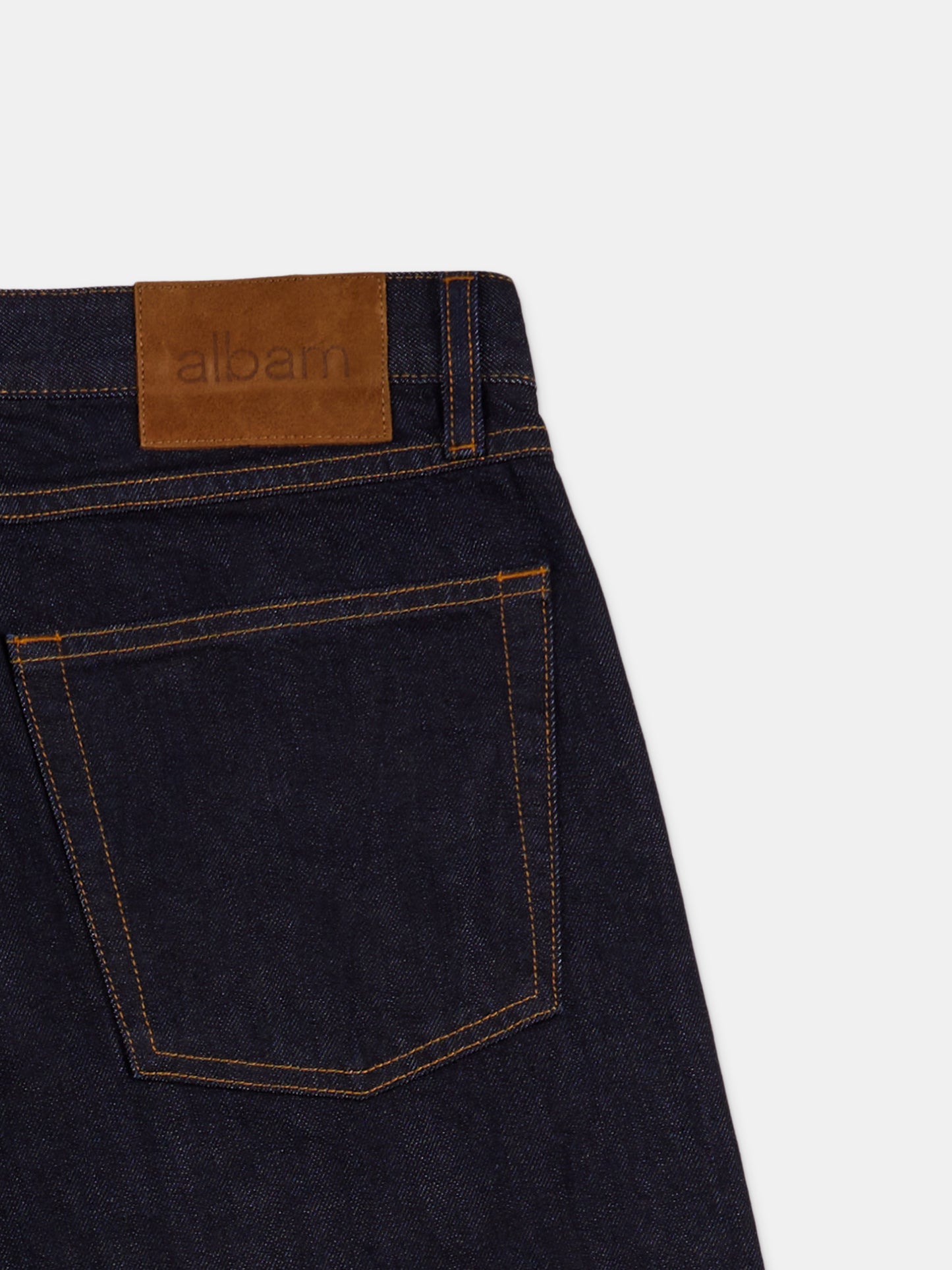 Hockley Straight Leg Jean in Rinse Wash